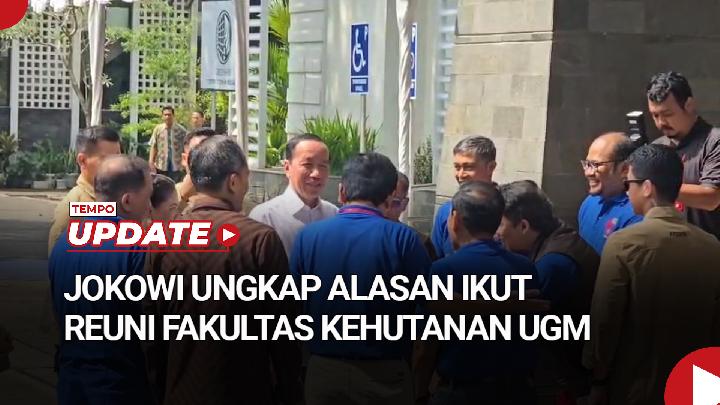 Rekan Kuliah Jokowi di UGM Siap Jadi Saksi Sidang
