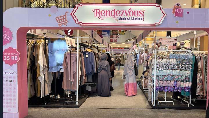 Dear Jastiper, Catat Tanggal dan Lokasi Rendezvous Modest Market untuk Hunting Brand Lokal 