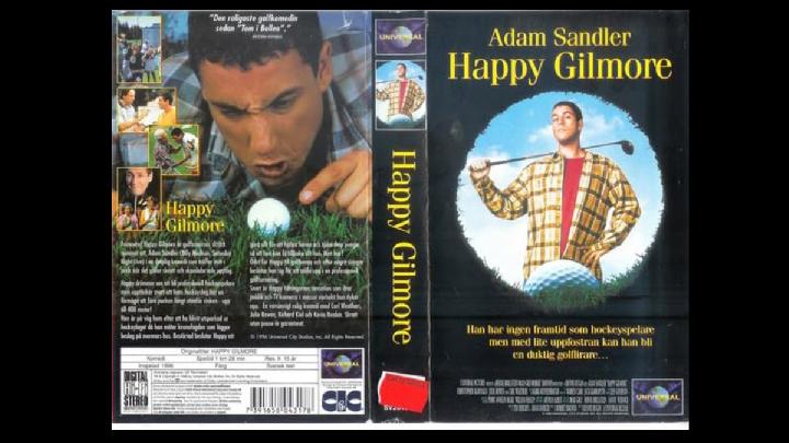 Film  Happy Gilmore 1 (1996). Dok. Imdb