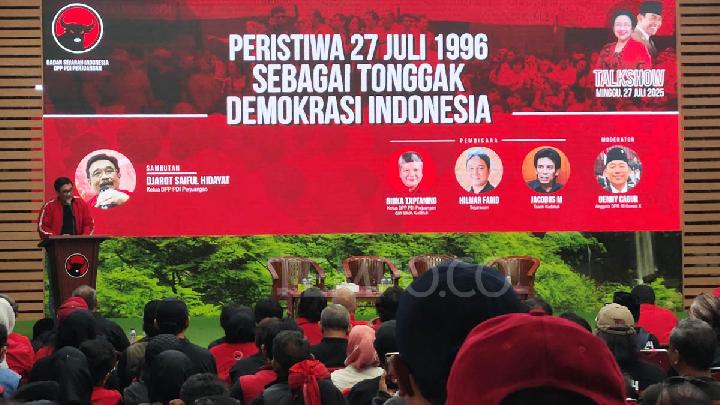 PDIP Kembali Desak Kudatuli Ditetapkan sebagai Pelanggaran Berat HAM