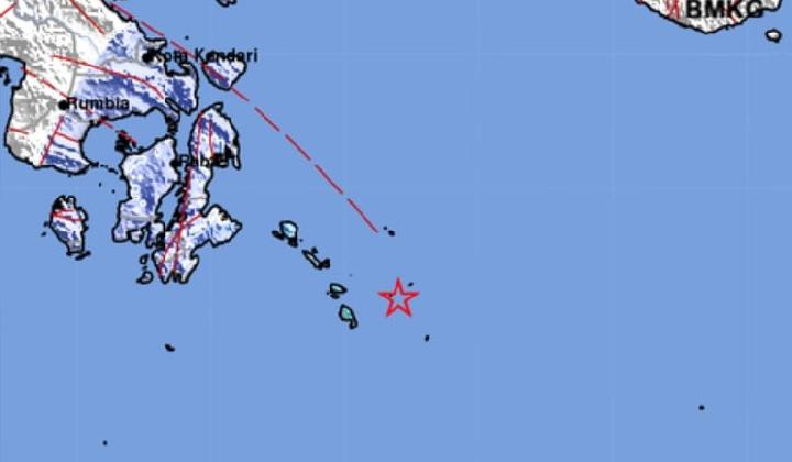 5.2 Magnitude Earthquake in Banda Sea Jolts Wakatobi