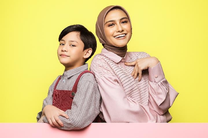 Koleksi kemeja anak Pamokids. Dok. Shopee
