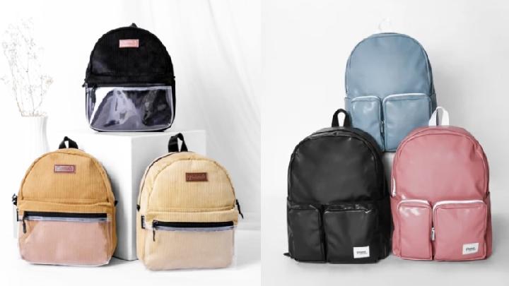 Tas Ransel Wanita Pamole, Cocok untuk Sekolah, Kerja, sampai Hangout