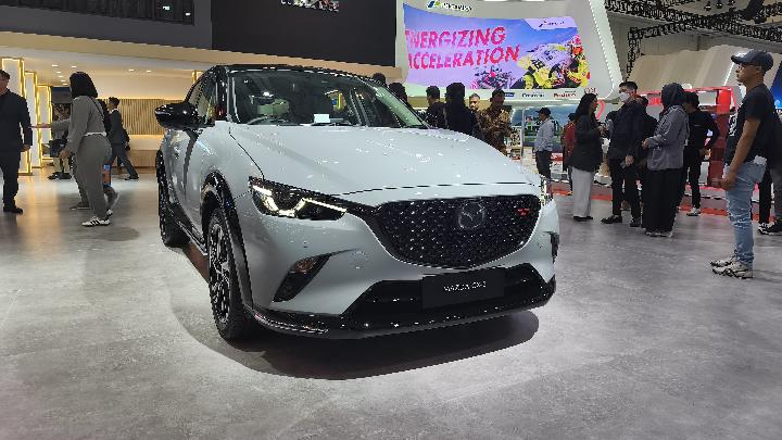 GIIAS 2025: Mazda CX-3 Kuro dan Pro AutoExe 2025 Resmi Dijual, Simak Harganya