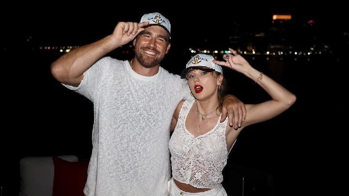 Travis Kalce dan Taylor Swift. Foto: Instagram/killatrav
