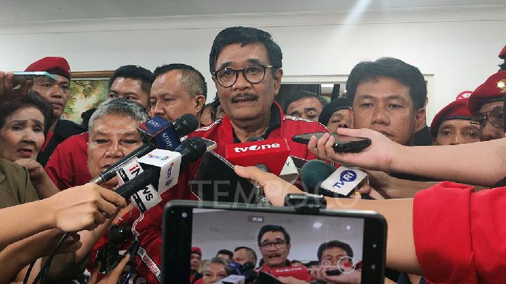 Djarot soal Posisi Sekjen PDIP: Nanti Kita Tunggu di Kongres
