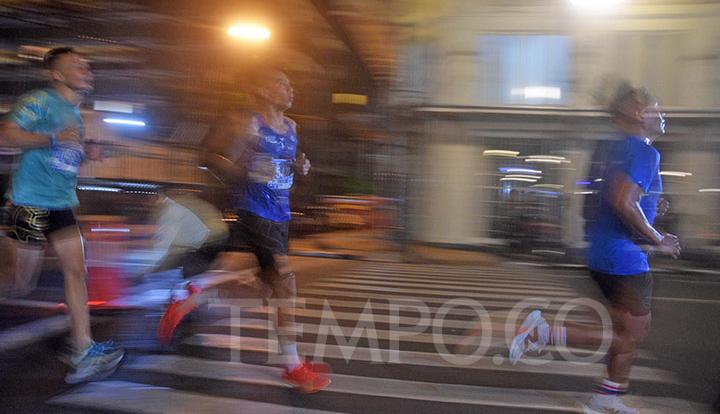 Pocari Sweat Run 2025 di Bandung, Jawa Barat, 20 Juli 2025. Tempo/Prima Mulia