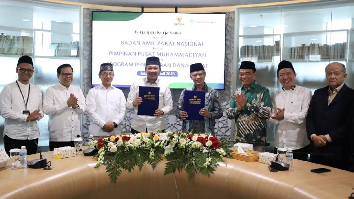 Kolaborasi Baznas dan Muhammadiyah Tingkatkan Pendidikan Indonesia