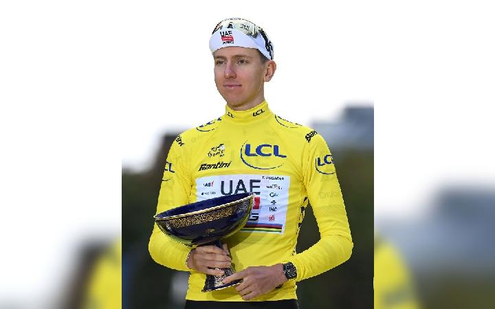 Tadej Pogacar Celebrates Fourth Tour de France Title; Wout van Aert Dominates Final Stage