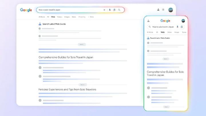 Google Rolls Out Web Guide Feature for AI-Curated Search