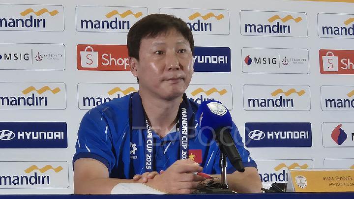 Vietnam Coach Confident of Beating Indonesia in AFF U-23 Final