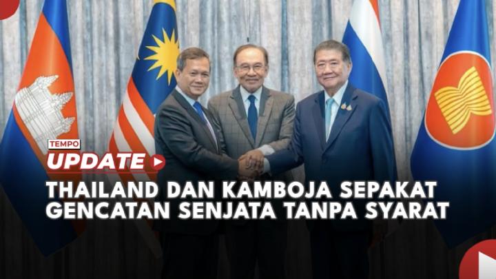 Malaysia Hosts Border Talks Between Thailand and Cambodia