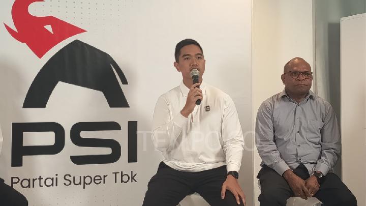 Kaesang Umumkan Struktur DPP PSI: Inisial J Jadi Ketua Dewan Pembina