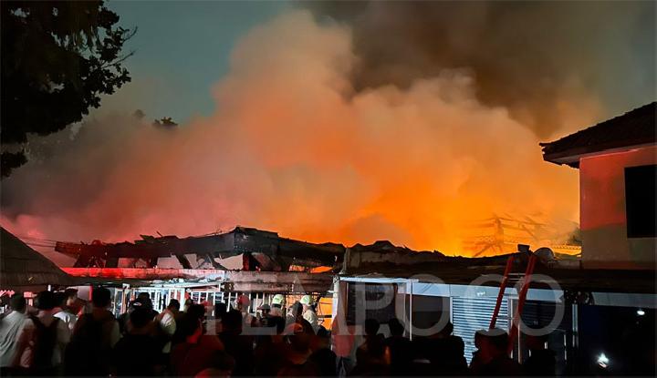 Sejarah Pasar Taman Puring yang Berusia Lebih dari 60 Tahun, Dulunya Pangkalan Opelet