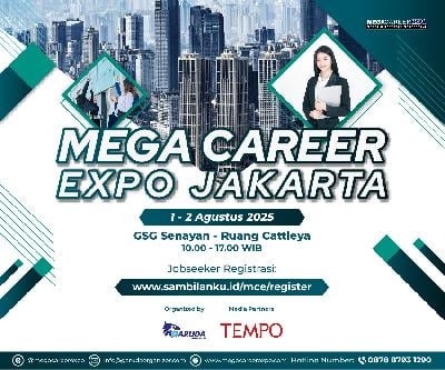 Mega Career Expo Jakarta