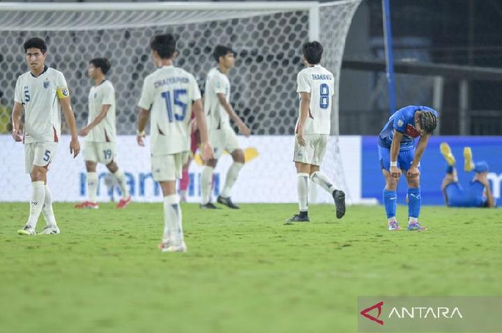 Thailand U-23 Secures Third Spot After Defeating Philippines 3-1 in AFF Cup