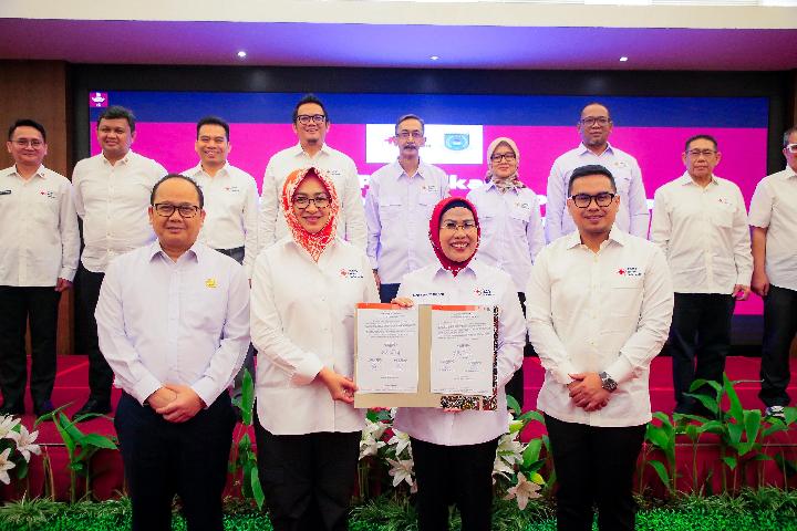 Pengurus PMI Tangsel 2025-2030 Resmi Dilantik