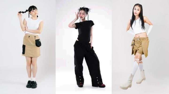Celana dan Rok 2-in-1 dari Gurls Club, Solusi Fashion Kece tanpa Ribet