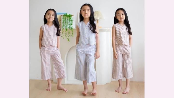 Koleksi Baju Anak Ixia Kids: Adem, Nyaman, dan Menggemaskan