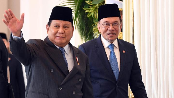 Prabowo and Anwar Ibrahim to Discuss RCEP, Regional Issues at Annual Consultation