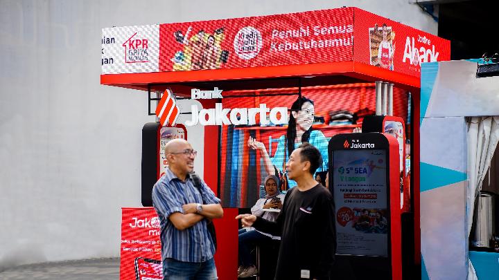 Hadir dengan Nama Baru, Bank Jakarta Catatkan Kinerja Positif di Triwulan II 2025