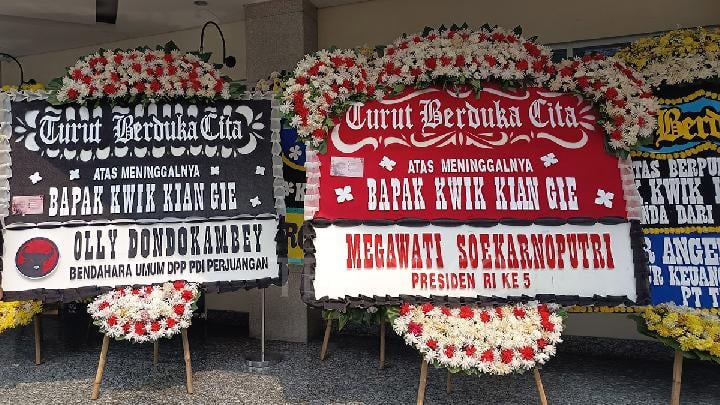 Alasan Megawati Tak Melayat ke Pemakaman Kwik Kian Gie