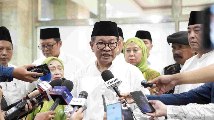 Gubernur Pramono Terima Pengunduran Diri Direktur Utama Food Station
