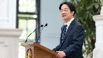 Taiwanese President Lai Ching-te. president.gov.tw