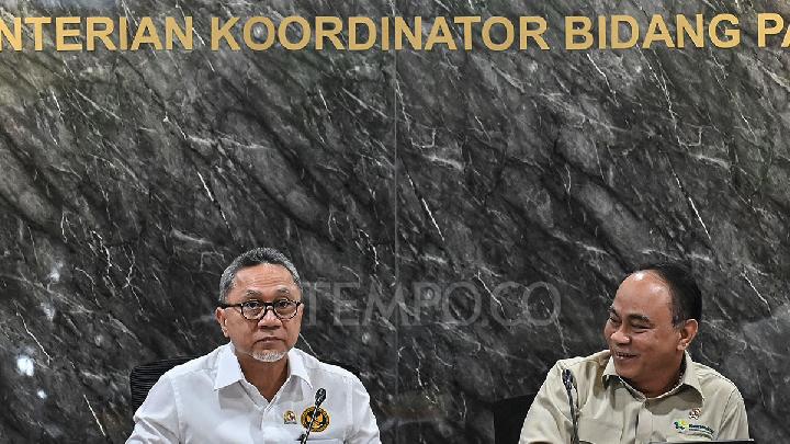 Zulkifli Hasan: Pengusaha Besar Ingin Monopoli Pasar Dalam Negeri