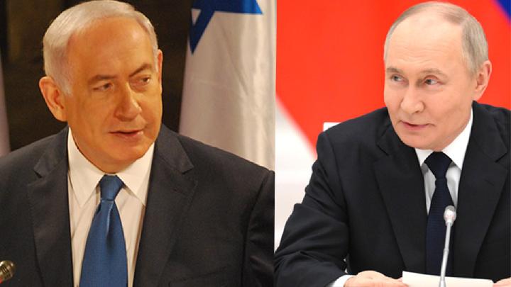 Putin, Netanyahu Discuss Iran and Syria Amid Rising Middle East Tensions