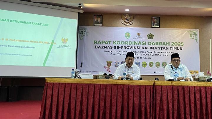 Transformasi Digital Baznas RI Perkuat Efektivitas Zakat Kaltim