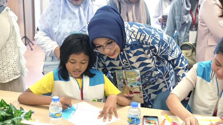 Kementerian UMKM dan Kemensos Dorong Karya Anak Disabilitas Masuk Pasar Digital