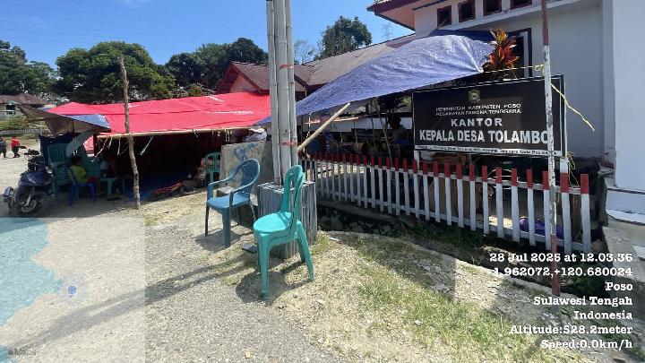 Gempa Poso, Kemensos Kirim Bantuan dan Dirikan Dapur Umum untuk Korban