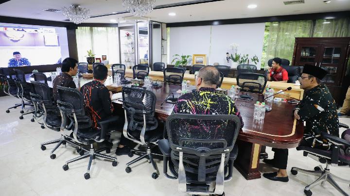 Mensos Gus Ipul Samakan Persepsi Seluruh Jajaran Terkait Sekolah Rakyat