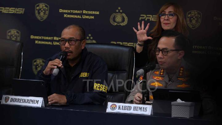Jakarta Metro Police Form Special Team to Search for Three Missing Protesters