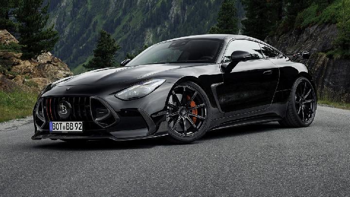 Brabus Racik Mercedes-AMG GT 63 S E Performance 2+2 Seater Coupe