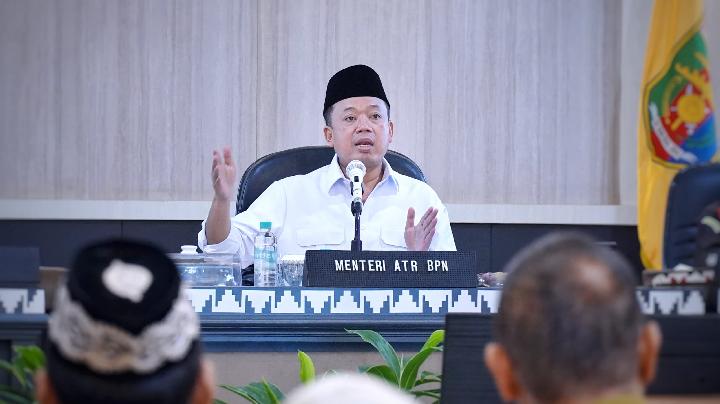 Pemprov Lampung dan Kementerian ATR/BPN Sepakat Percepat Reforma Agraria