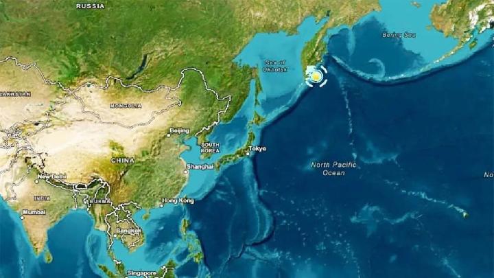 Another M6.8 Earthquake Strikes Russia's Kamchatka, BMKG Reports