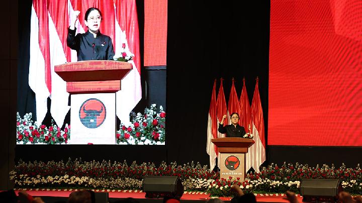 Puan Tegaskan Soliditas Di Bawah Kepemimpinan Megawati Jadi Kunci Kekuatan PDIP