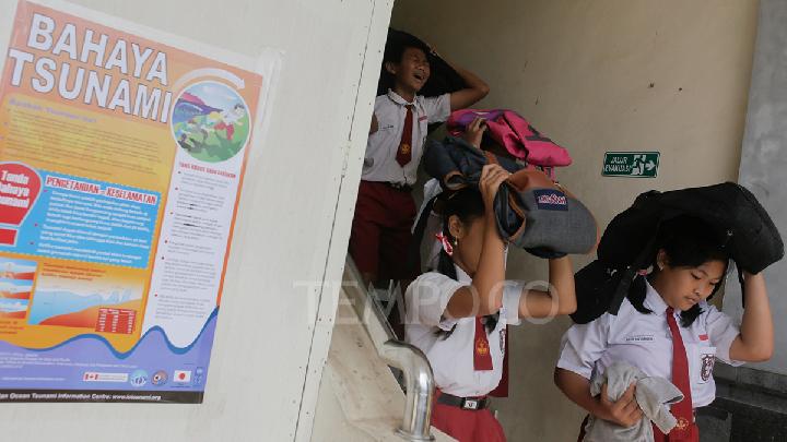 Pemkab Halmahera Utara Minta Warga Menjauh dari Pantai Hadapi Potensi Tsunami