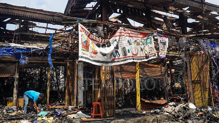 Wakil Wali Kota Jaksel soal Nasib Pedagang Pasar Taman Puring: Kami Data Dulu