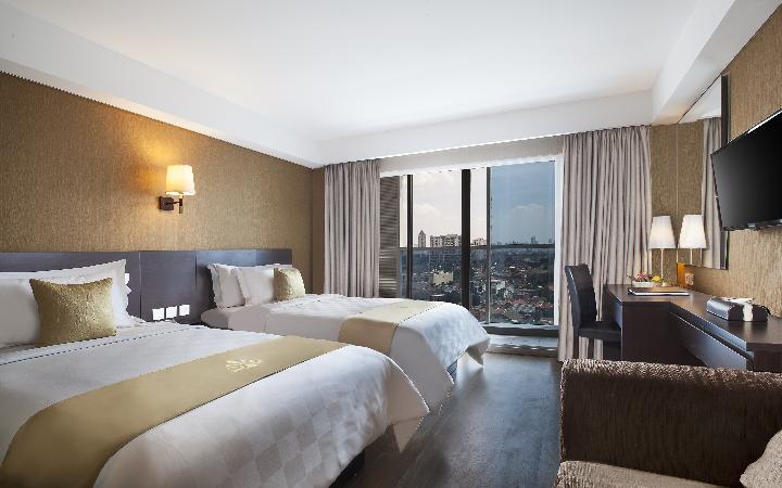 Superior Room di Hotel Best Western Premier The Hive, Jakarta.