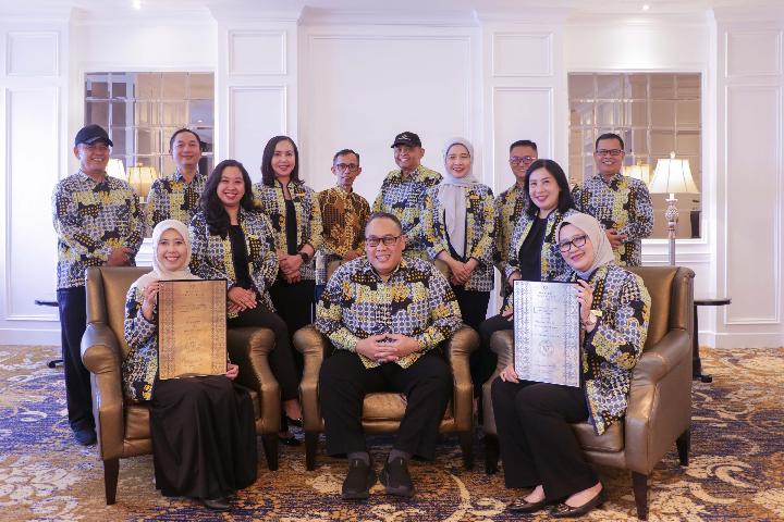 Hotel The Papandayan Raih 8 Penghargaan Global