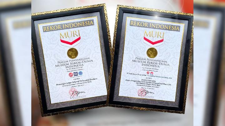 ADHI Karya Raih Dua Rekor MURI: Jembatan Pandansimo dan Pulau Balang Jadi Simbol Inovasi Infrastruktur