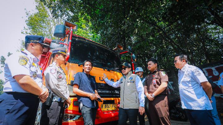 Pilar Saga Ichsan Pimpin Razia Truk Odol