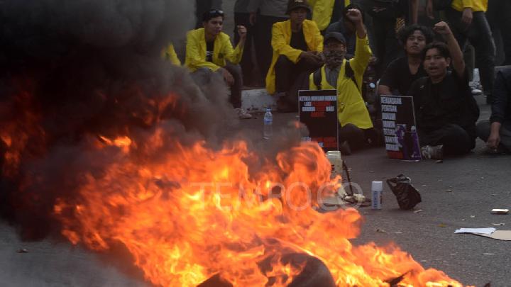 BEM SI Serukan Demo di Polda Metro Jaya Hari Ini, Kritisi Tindakan Represif Brimob