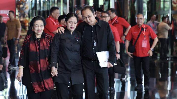 Kehadiran Megawati Hangatkan Bimtek Nasional PDIP di Bali