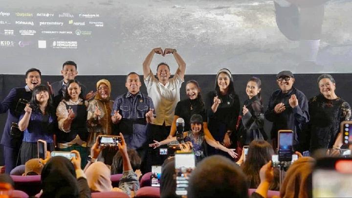 GATI Jawab Fenomena Fatherless Lewat Film "Panggil Aku Ayah"