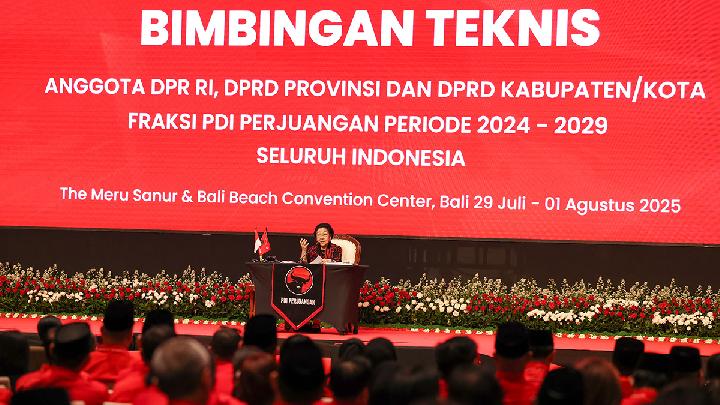 Poin-poin Pidato Puan Maharani dan Megawati di Bimtek PDIP