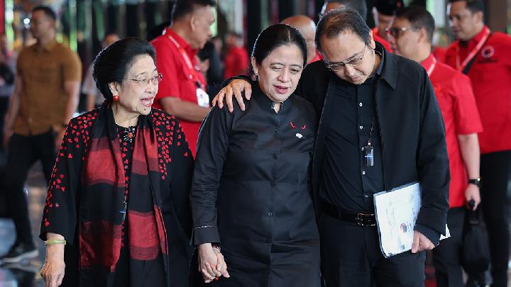 Titiek Soeharto Beri Selamat Megawati jadi Ketua Umum PDIP lagi